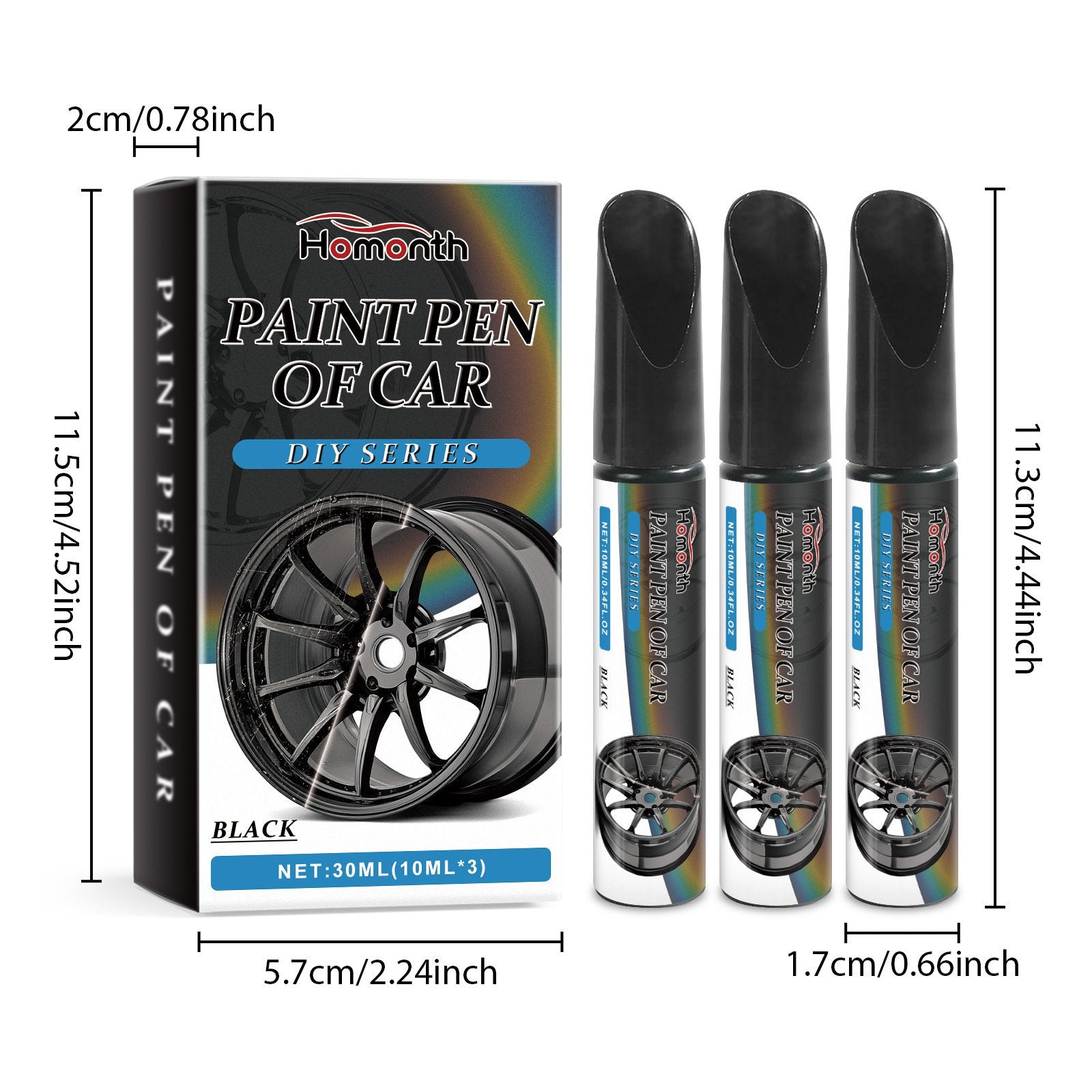 📢📢40% OFF !! ⏰ Magic Car Scratch Repair Pen – Fix Rim Scratches in Minutes – Permanent & No-Drip Formula 🛠️