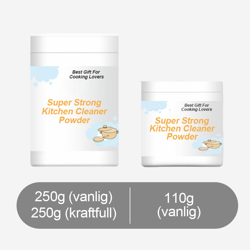 Super Strong Kitchen Cleaner Powder（50% OFF）