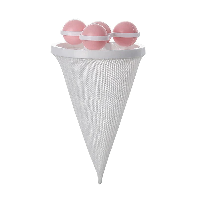 🎉Hot Sale 50% OFF🎉Floating Lint Mesh Bag For LaundryFloating Hair Filtering Mesh Removal (BUY MORE GET MORE)