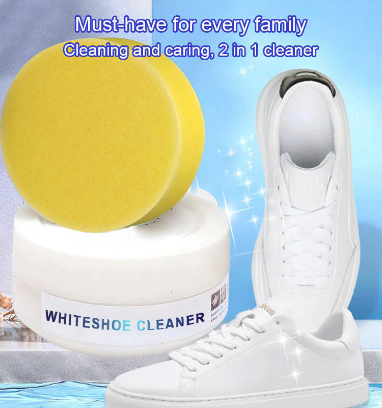 🔥50% OFF🔥 Multifunctional White Shoe Cleaner