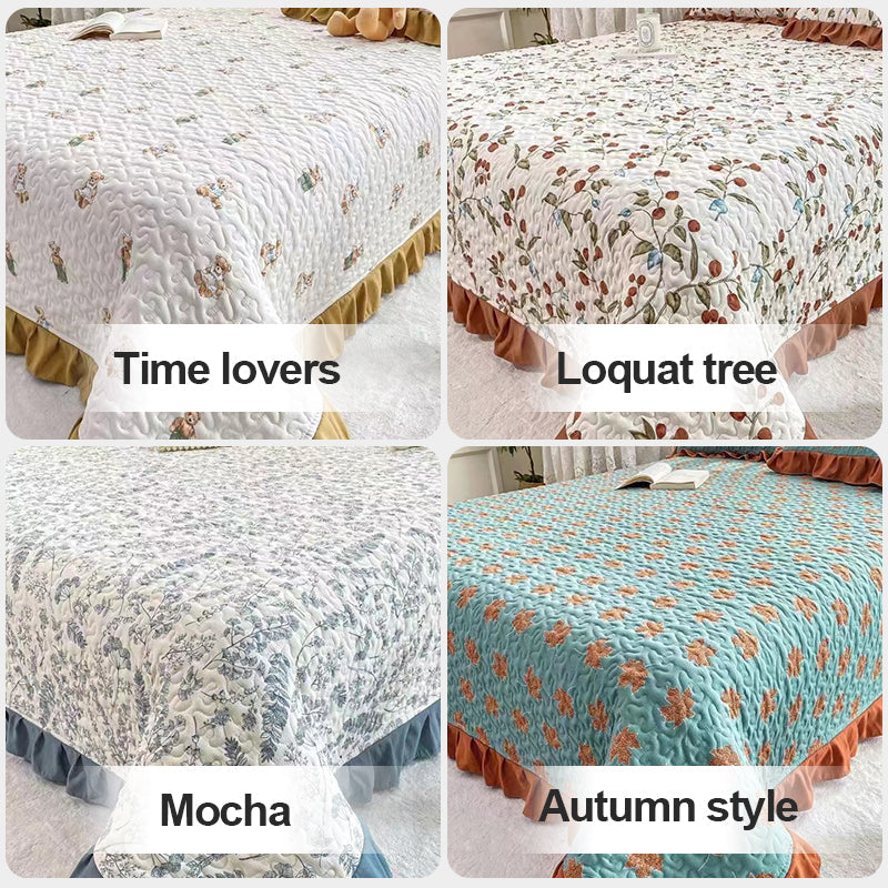 🔥Free Shipping🔥 Cotton & Linen Three-piece Bedding Set