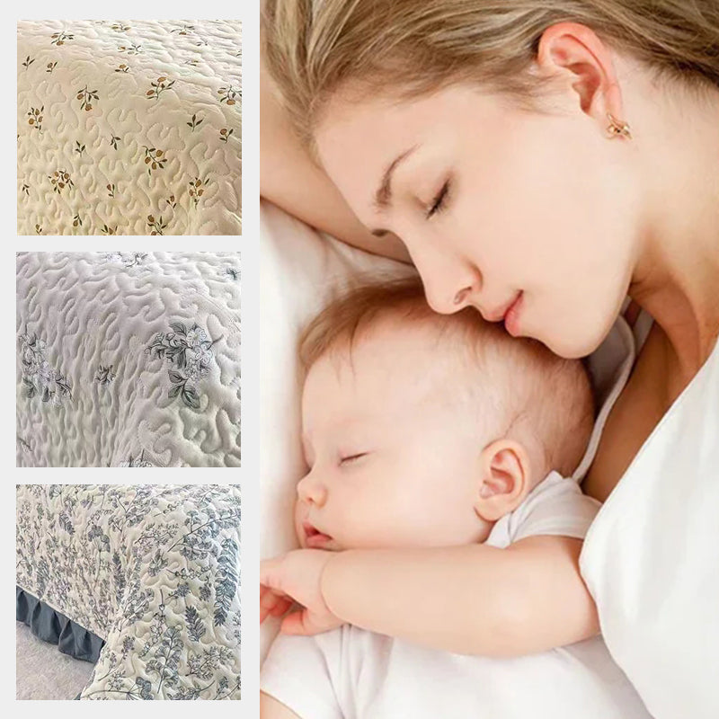 🔥Free Shipping🔥 Cotton & Linen Three-piece Bedding Set
