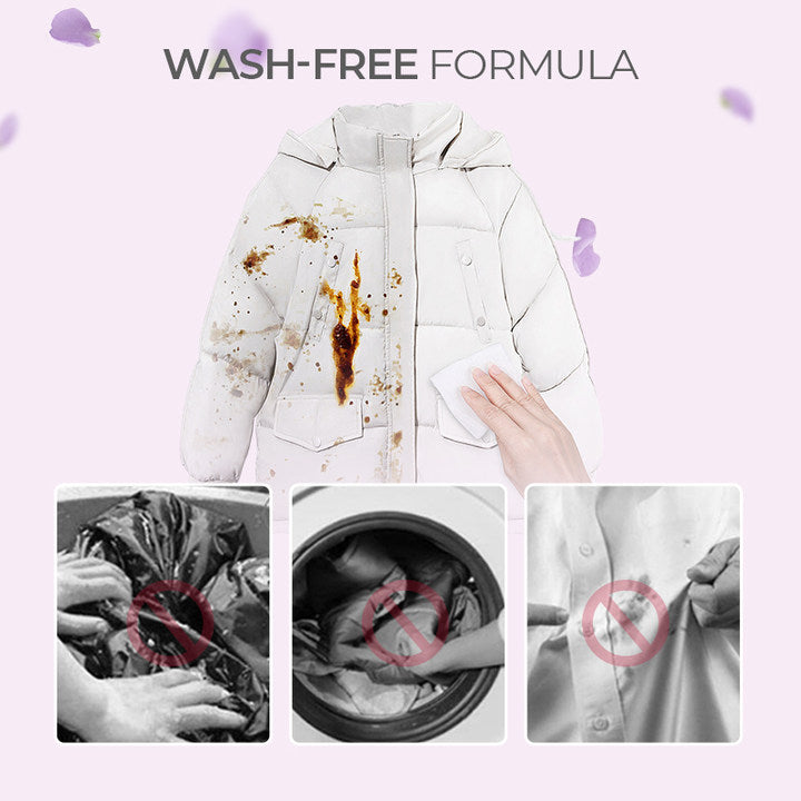 💥Buy 3 Get 7 Free✨Portable Emergency Stain Removal Wet Wipes