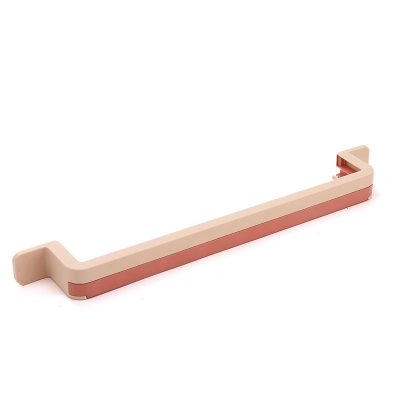 No-Hole Installation Foldable Slippers Rack