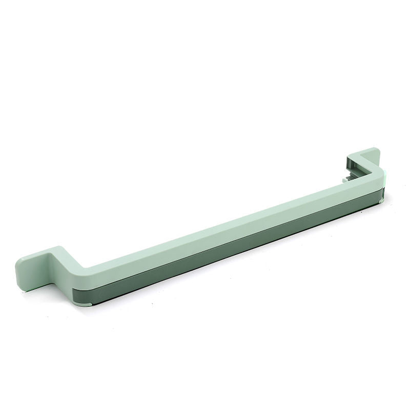 No-Hole Installation Foldable Slippers Rack