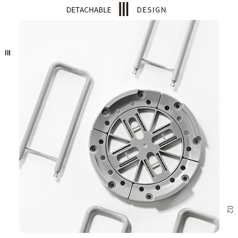Retractable Drain Rack