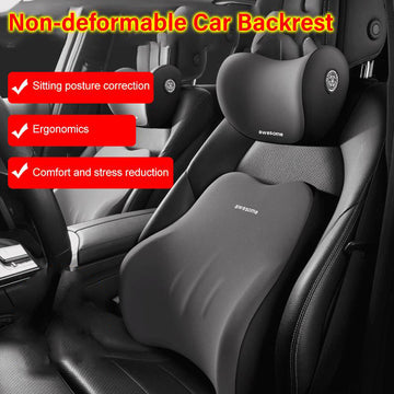 📢📢40% OFF !! ⏰Car Headrest Neck and Waist Pillow🚗🛋️