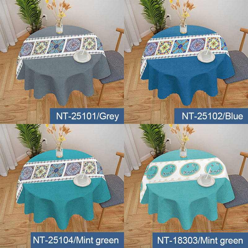 🔥50% OFF - Waterproof And Oil-Proof Embroidered Tablecloth