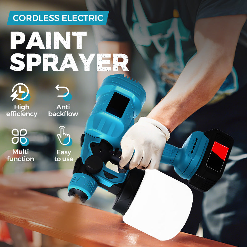 💥Limited time 50% off🔥Wireless electric paint sprayer