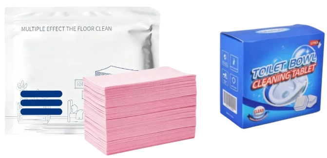 📢📢55% OFF !! ⏰Water-Soluble Floor Cleaning Sheets