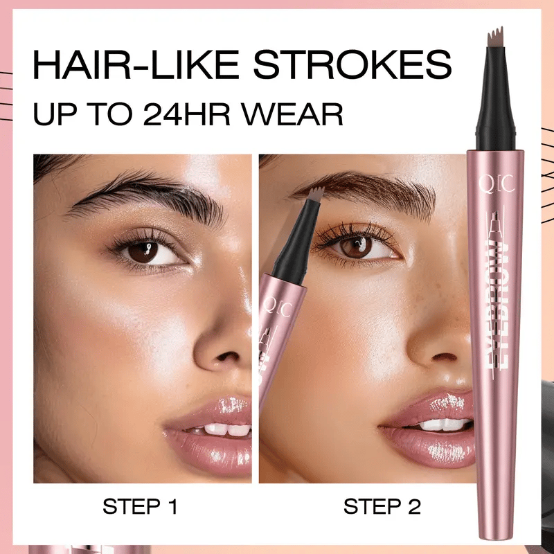 ⏰LAST DAY - BUY 1 GET 1 FREE!!💝Waterproof Micro-Fork Eyebrow Pencil