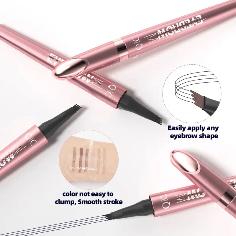 ⏰LAST DAY - BUY 1 GET 1 FREE!!💝Waterproof Micro-Fork Eyebrow Pencil