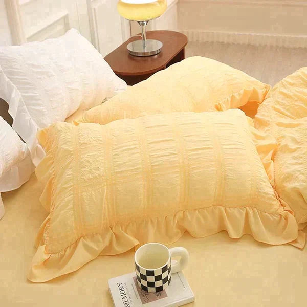🔥Free Shipping🔥Skin Friendly Lace Blanket 4 Piece Set