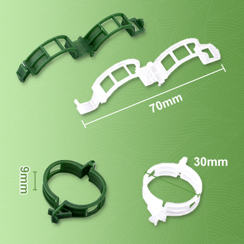 🥳2026 HOT SALE🥳💞50K+ SOLD!✨ 💝Secured Plastic Plant Clips