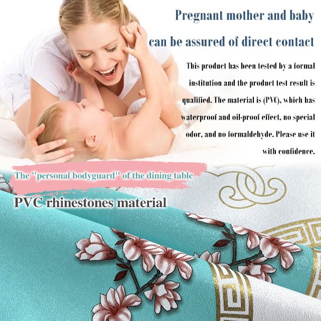 🔥50% OFF - Waterproof And Oil-Proof Embroidered Tablecloth