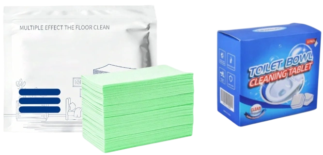 📢📢55% OFF !! ⏰Water-Soluble Floor Cleaning Sheets