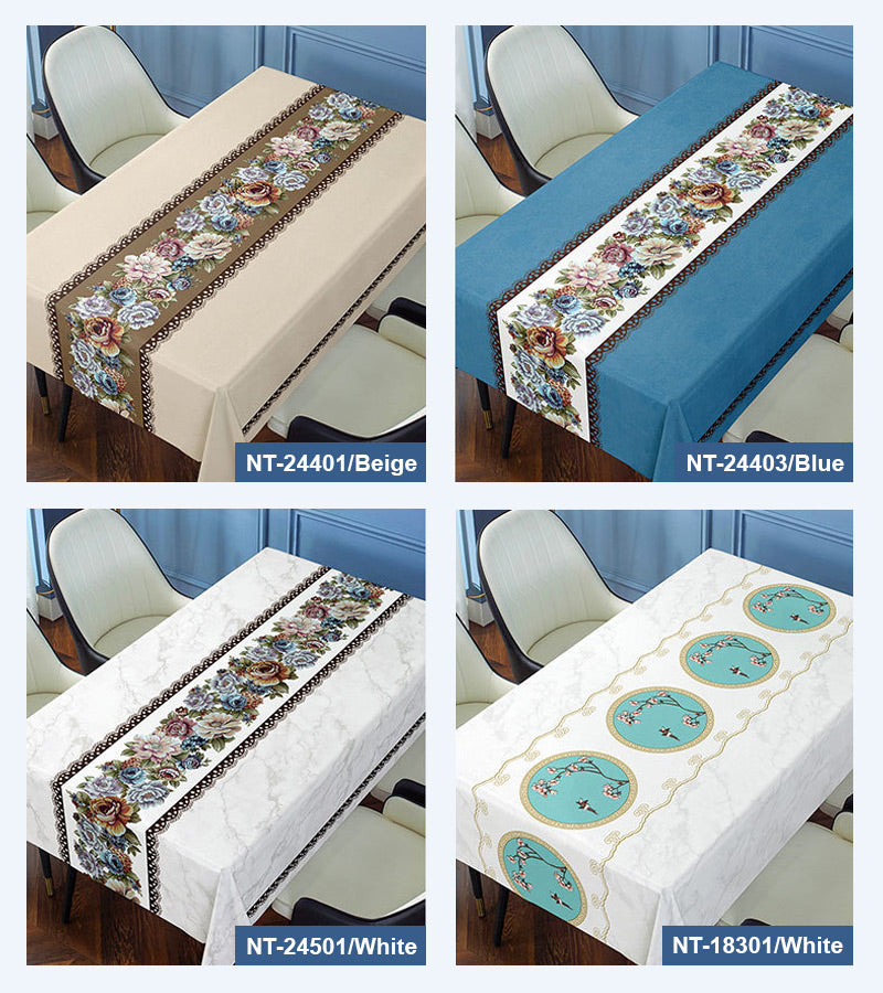 🔥50% OFF - Waterproof And Oil-Proof Embroidered Tablecloth