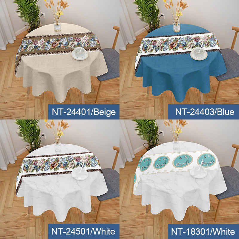 🔥50% OFF - Waterproof And Oil-Proof Embroidered Tablecloth