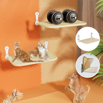 Foldable Balcony Cat Hammock Cat Utensils Powerful Suction Cup Cat Hanging Window Hammock Fat Cat Cat Nest