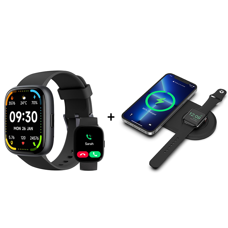 Smart Watch for Women Men, Fitness Tracker with Answer/Make Calls, Fitness Watch with Sleep Tracker/100 Sports/IP68 Waterproof Pedometer