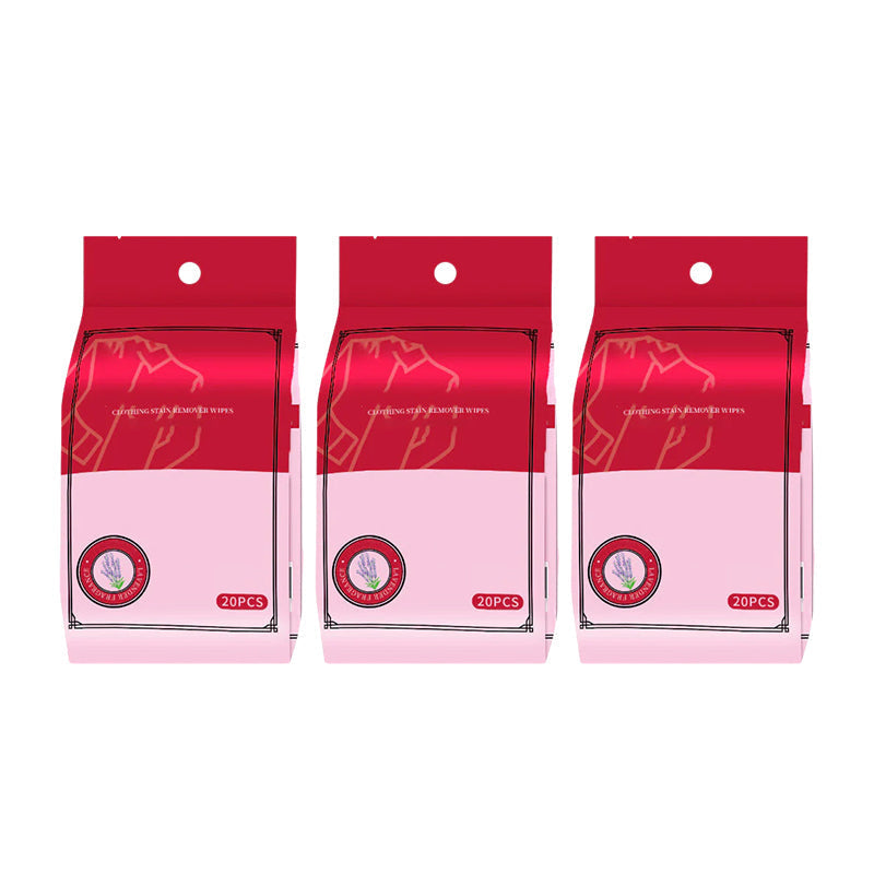 💥Buy 3 Get 7 Free✨Portable Emergency Stain Removal Wet Wipes