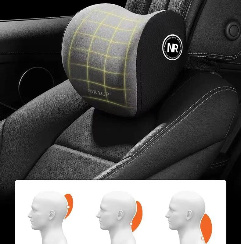 📢📢40% OFF !! ⏰Car Headrest Neck and Waist Pillow🚗🛋️