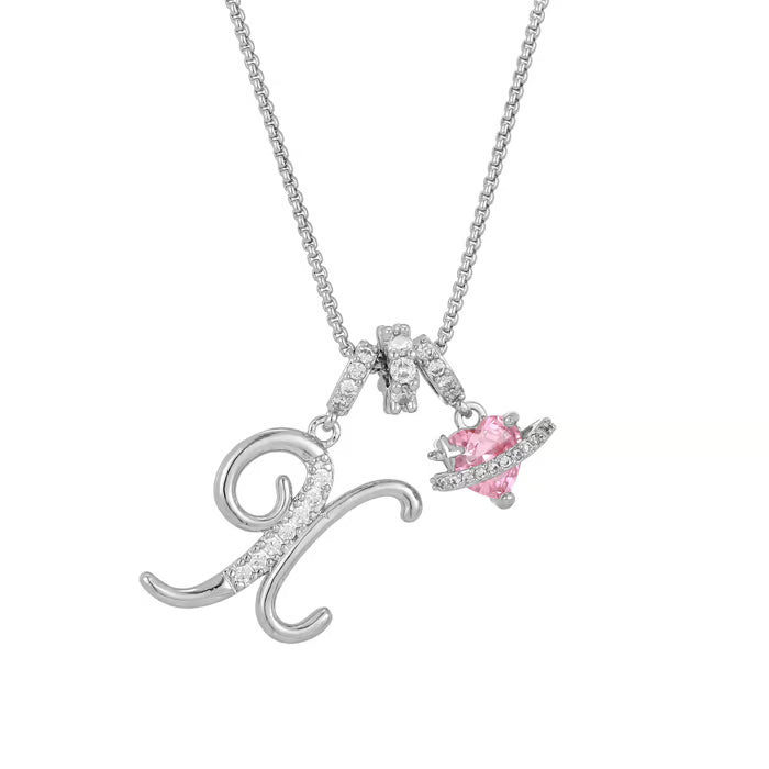 💖Last Day Huge Discount✨3-Layering Initial A-Z Letter Pendant Necklaces🎀