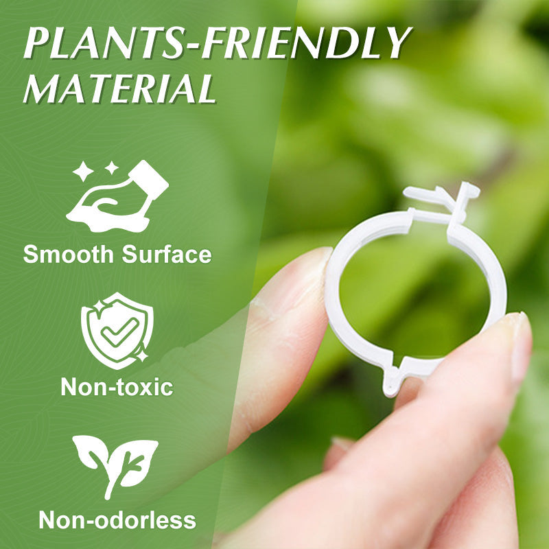 🥳2026 HOT SALE🥳💞50K+ SOLD!✨ 💝Secured Plastic Plant Clips