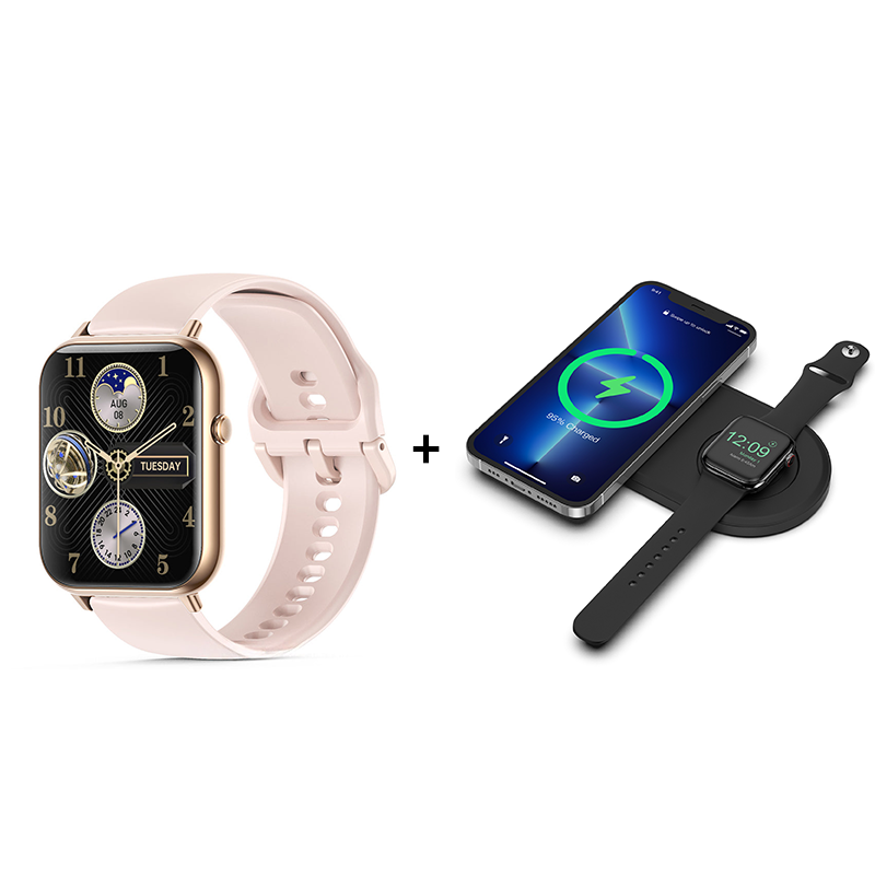 Smart Watch for Women Men, Fitness Tracker with Answer/Make Calls, Fitness Watch with Sleep Tracker/100 Sports/IP68 Waterproof Pedometer
