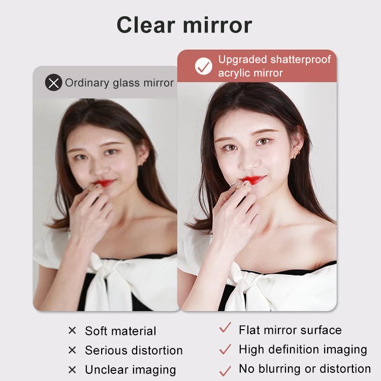 🔥50% OFF🔥Acrylic Soft Mirror Sticker