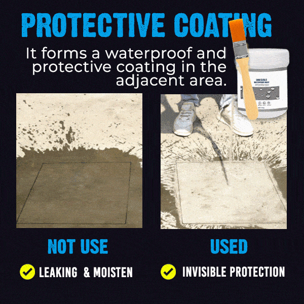⏳Time-limited Special⏰Transparent Waterproof Coating🚫🌊