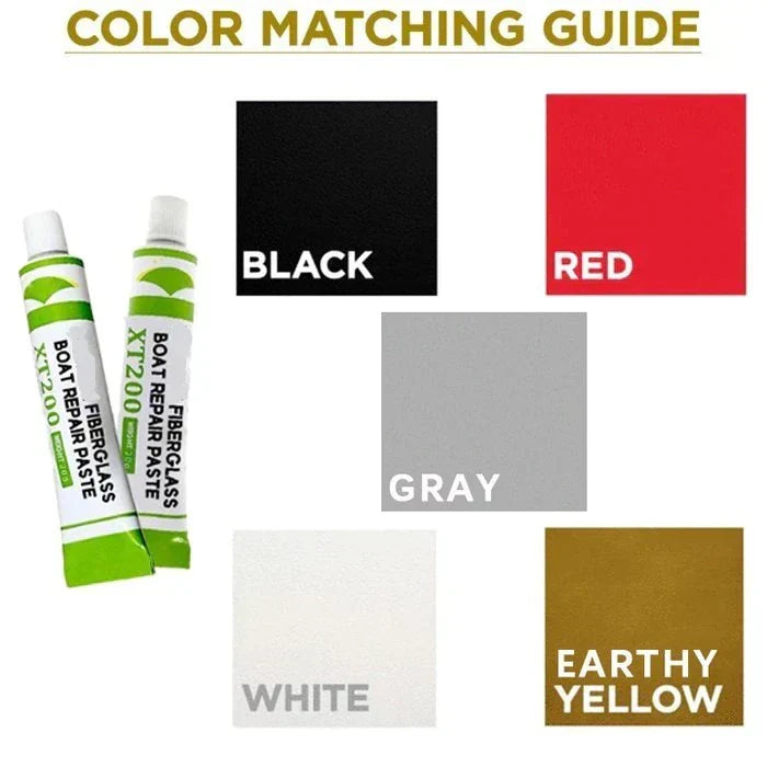 📢📢BUY 1 GET 1 FREE  !! ⏰ Richvrd Fiberglass Boat Repair Paste
