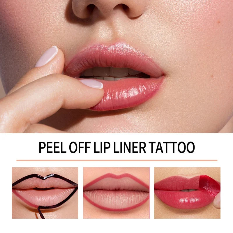 Pull Lip Liner Waterproof Long Lasting