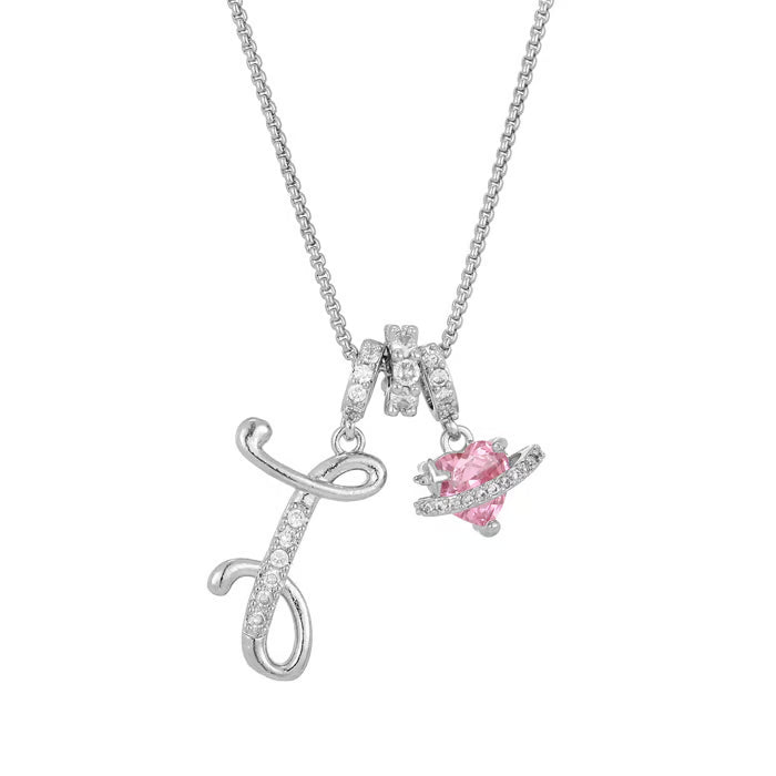 💖Last Day Huge Discount✨3-Layering Initial A-Z Letter Pendant Necklaces🎀