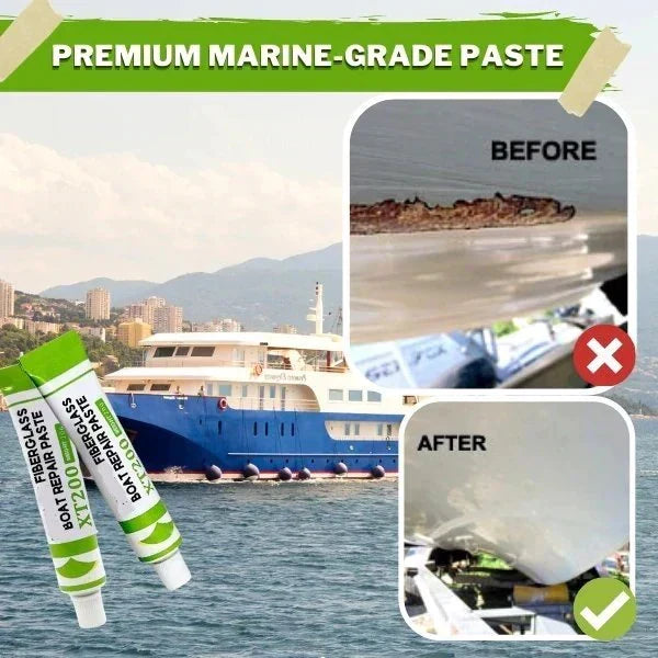 📢📢BUY 1 GET 1 FREE  !! ⏰ Richvrd Fiberglass Boat Repair Paste