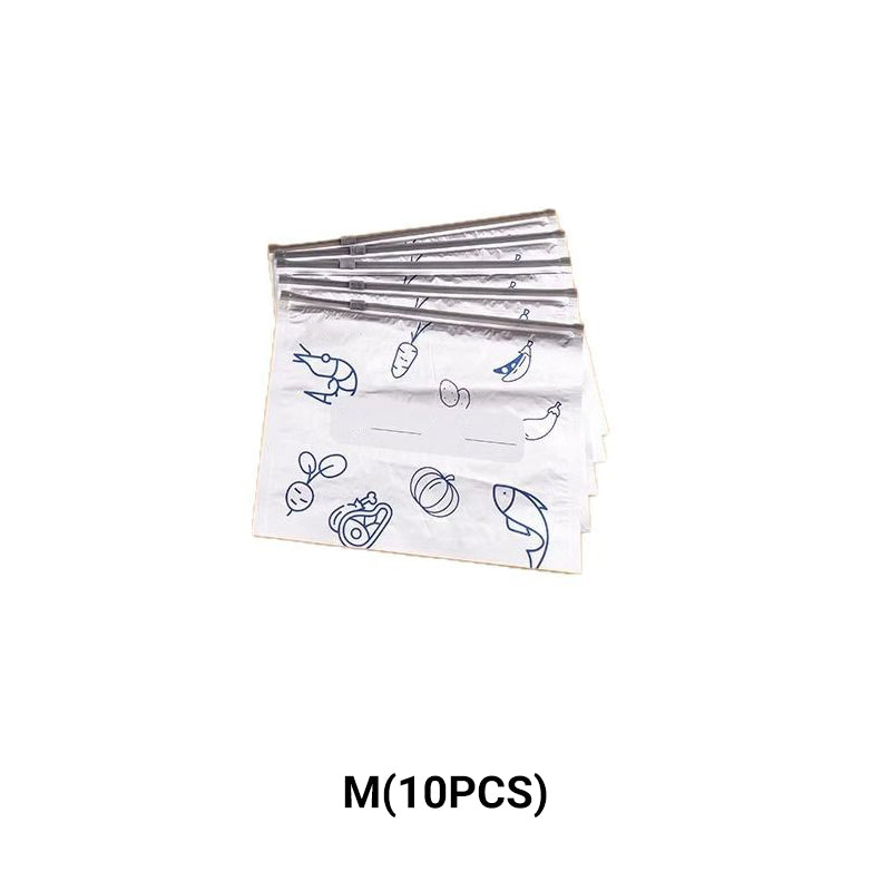 📢60% OFF NOW!!!🔥🍗 Reusable Aluminum Foil Sealable Storage Bags🥦
