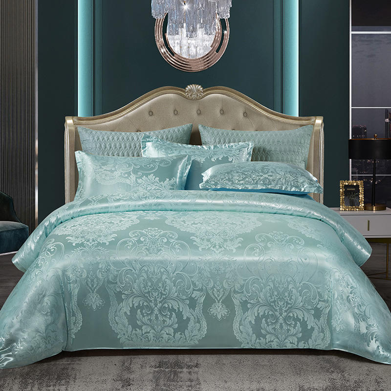 Luxury Satin Jacquard Bedding 4-piece-Set