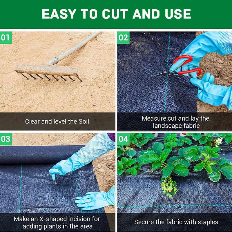 🔥Last Day 50% OFF - Premium Woven Weed Barrier