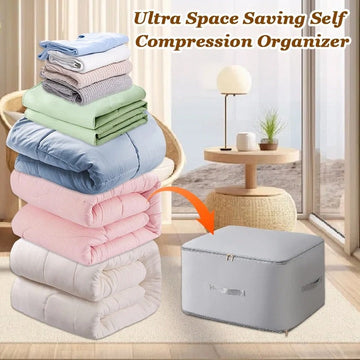 🔥Hot Sale 49% OFF🔥Ultra Space Saving Self Compression Organizer