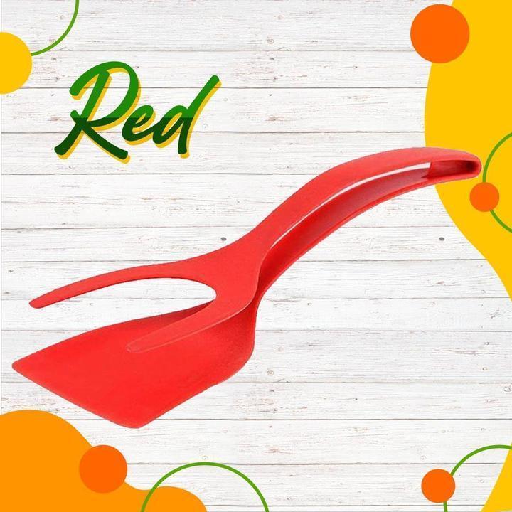 📢📢30% OFF !! ⏰2 In 1 Grip Flip Tongs