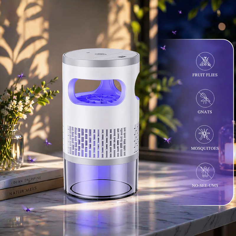 📢📢40% OFF !! ⏰Indoor LED Bug Zapper for Home & Bedroom