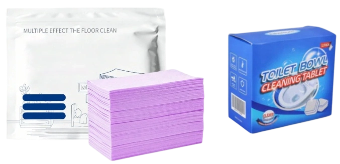 📢📢55% OFF !! ⏰Water-Soluble Floor Cleaning Sheets