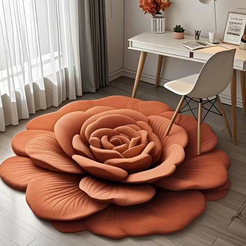 🏠2025 New Product🔥Floral Plush & Diatomaceous Earth Floor Mat