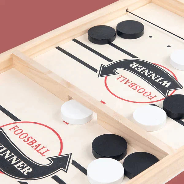 🎅Christmas Hot Sale🔥Best Interactive Game Ever - Fast Sling Puck Game
