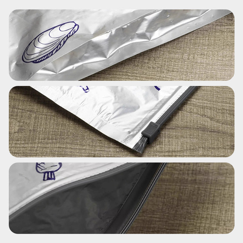 📢60% OFF NOW!!!🔥🍗 Reusable Aluminum Foil Sealable Storage Bags🥦