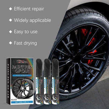 📢📢40% OFF !! ⏰ Magic Car Scratch Repair Pen – Fix Rim Scratches in Minutes – Permanent & No-Drip Formula 🛠️
