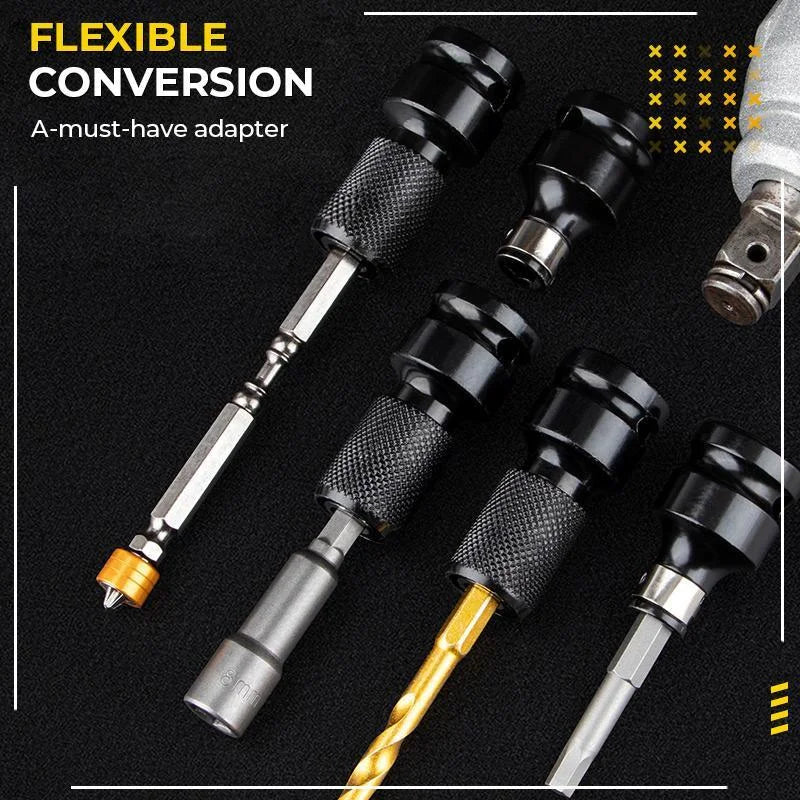 📢📢BUY 1 GET 1 FREE !! ⏰ 1/4" Hex Shank Socket Converter
