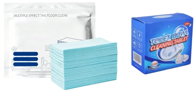 📢📢55% OFF !! ⏰Water-Soluble Floor Cleaning Sheets