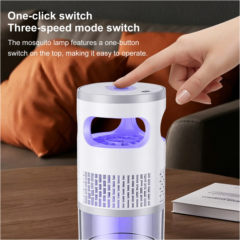 📢📢40% OFF !! ⏰Indoor LED Bug Zapper for Home & Bedroom