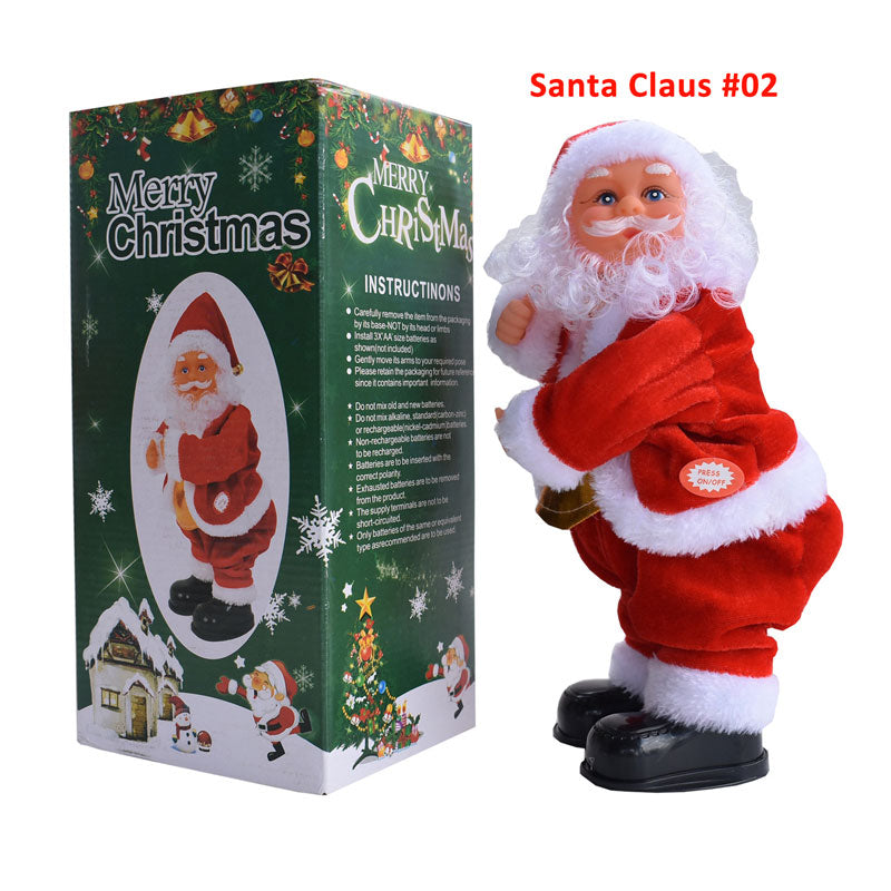🎄Christmas Sale 50% OFF🔥Electric Dancing Music Santa Claus